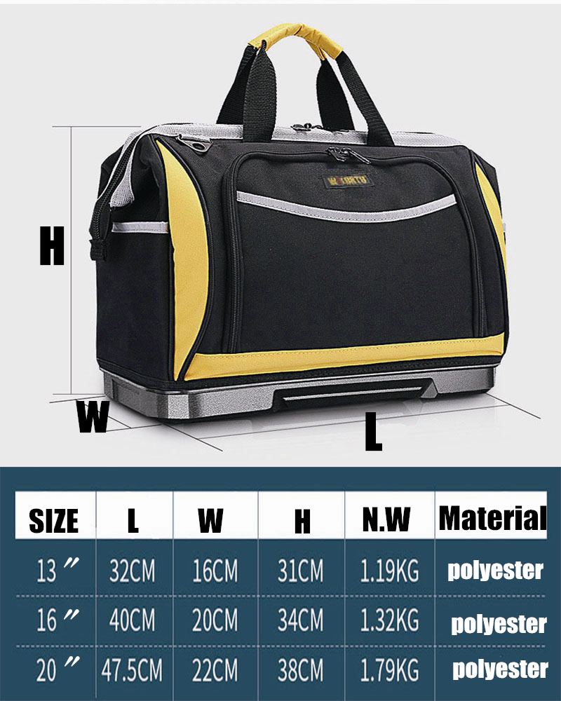 waterproof-Portable-engineer-canvas-heavy-duty-electrician-tools-bag-Shoulder-bag-ABS-plastic-bottom