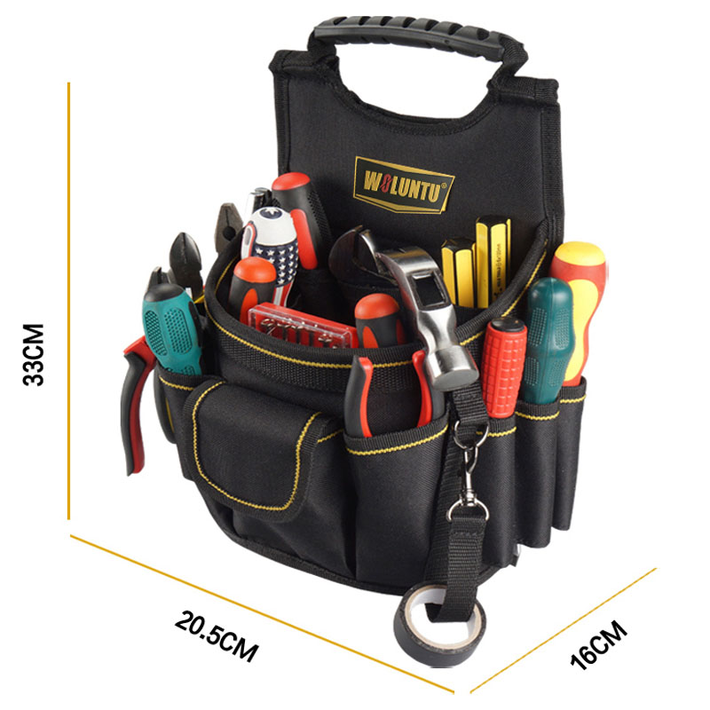Handyman-Electrician-Tool-portable-Waist-Bag-Belt-02
