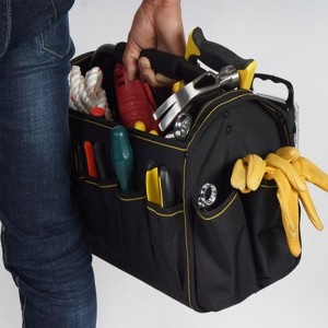 WOLUNTU portable multifunctional tool bag; Portable Tool Organizers Multifunctional Heavy Duty Bag