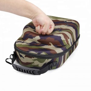 Best china Supplier Custom baseball Camouflage cap storage bag for hat carrying