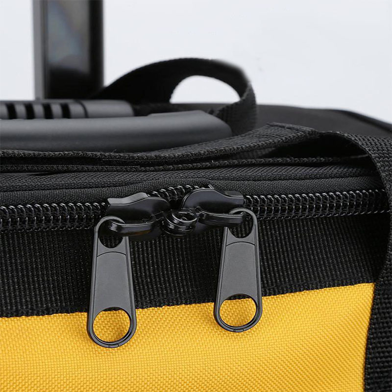 tools-bag Canvas-With -Zipper