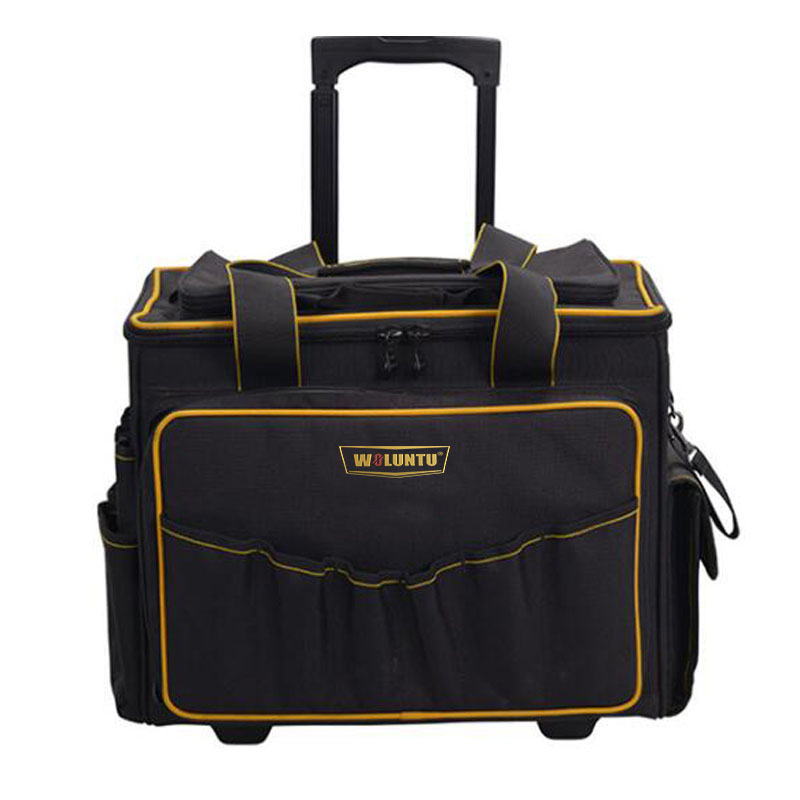 Rolling Tool Bags with Telescoping Handle and Oversize Wheels