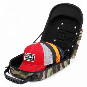 Best china Supplier Custom baseball Camouflage cap storage bag for hat carrying