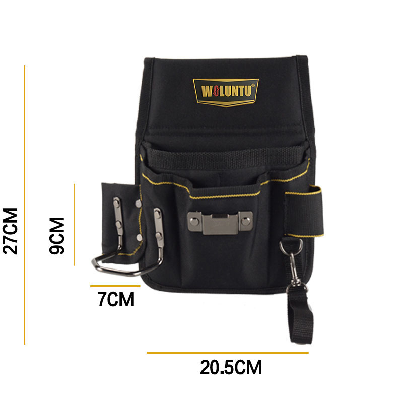 Electrician-Tool-Bag-Waist-Pocket-Pouch-Belt