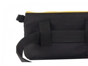 Multi-functional Electrician parts Tools Bag，Canvas electrician bag Waist storage tool bag of repair kit,