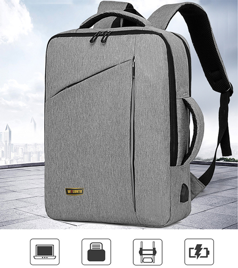 Laptop-Backpack- -Business-Water-Resistant- Laptops-Backpack