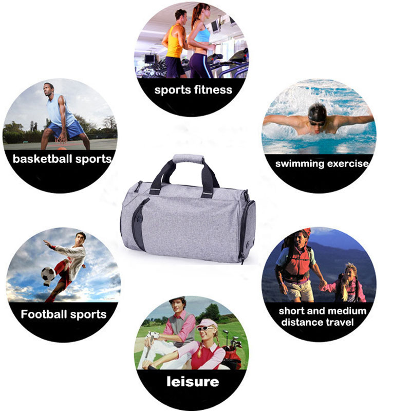 Nylon-Waterproof-grey-Sports-Gym-Weenkder-Bags-10