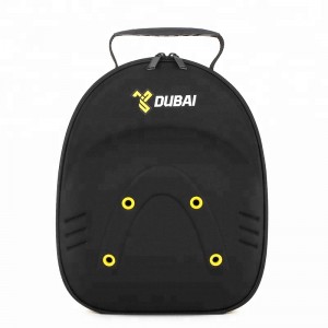 Carrier logo custom design baseball cap carrier with yellow for 4pack