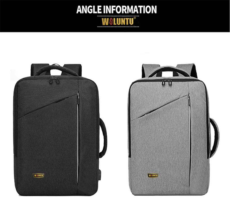 Travel-Computer- Bag-for-15.6-Inch- Laptops-Grey-BLACK