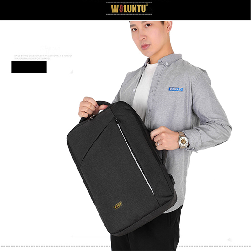 WOLUNTU-Travel-Computer- Bag-for-15.6-Inch- Laptops-BLACK-SIDE