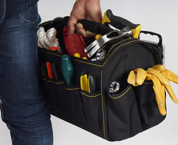  Open Style Electricians Folding portable multifunctional tool bag