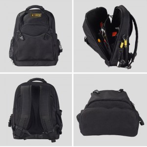 Durable shoulders electrician tool backpack ,Shoulder kit bag Computer bag electrician bag