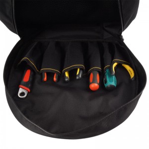 Portable Tool Bag Waterproof  portable electrician wire tool bag