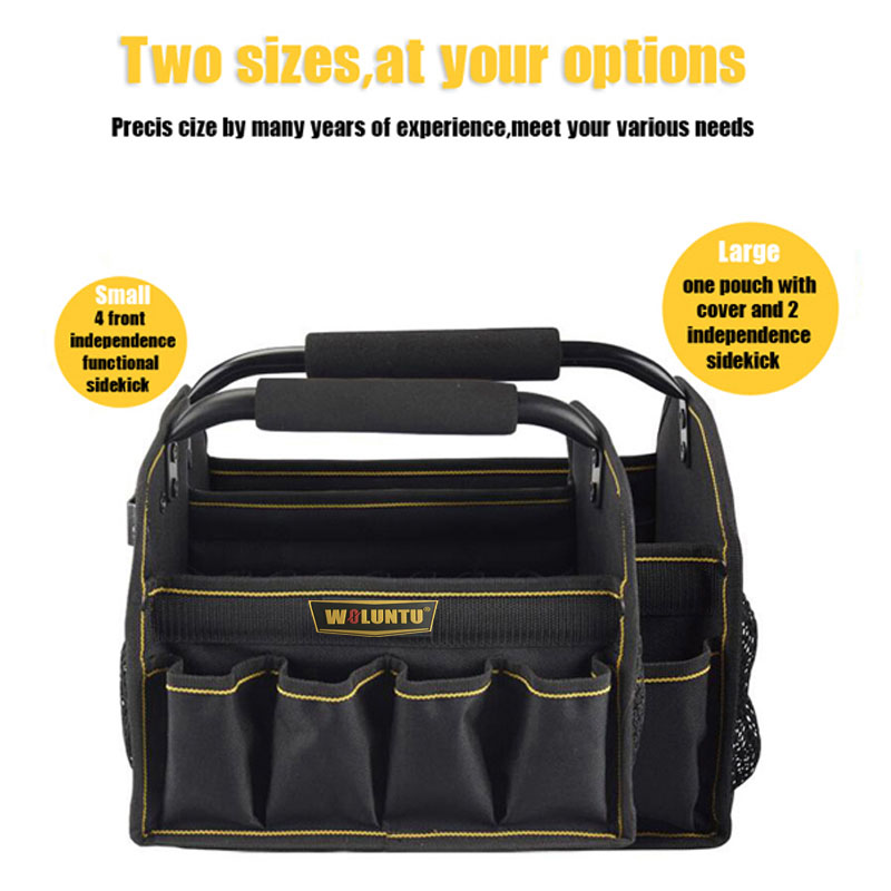 Black-Tool-Bags-with-External-Pockets