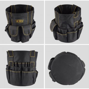 Multi-function Garden tool bucket bag