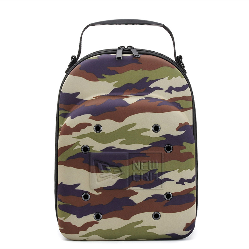 Best china Supplier Custom baseball Camouflage cap storage bag for hat carrying
