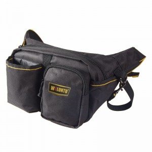 Multi-function canvas thickening electrician waist bag tool belt