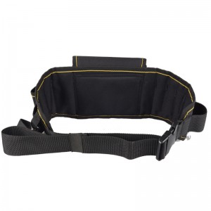 Waist Tool Bag with Adjustable Waist Belt electrician bag with Multiple Pockets