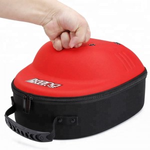 4 pack Baseball red cap box bag travel hat carrying case