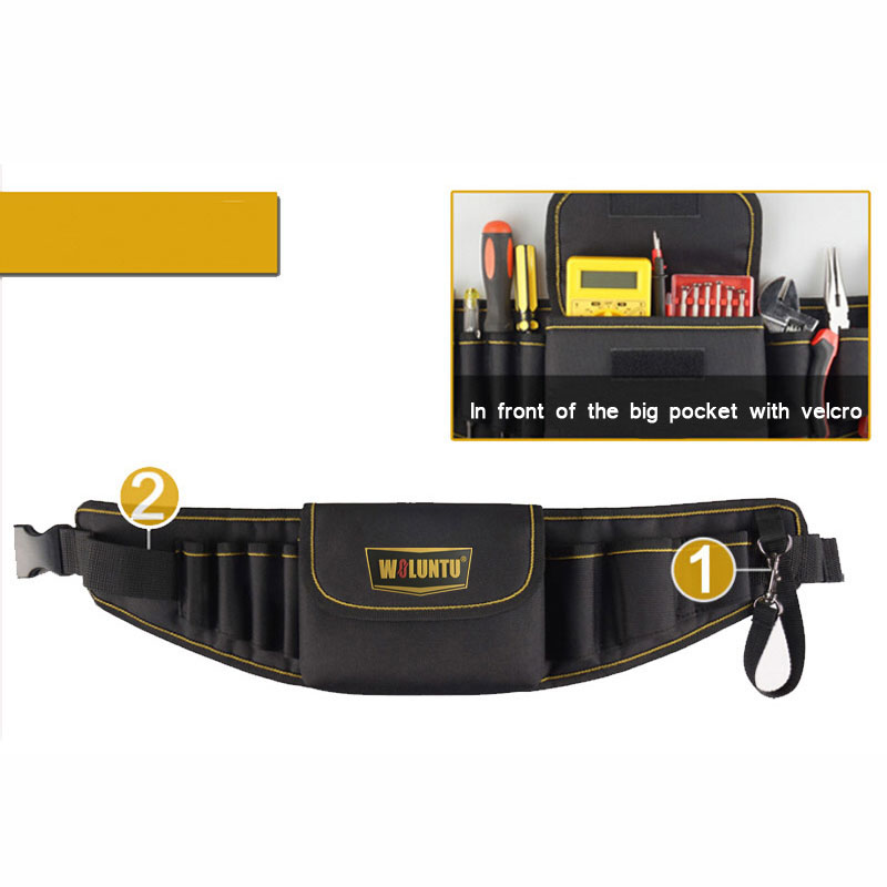 Waist-Tool-Bag-with-Adjustable-Waist-Belt-electrician-bag-font