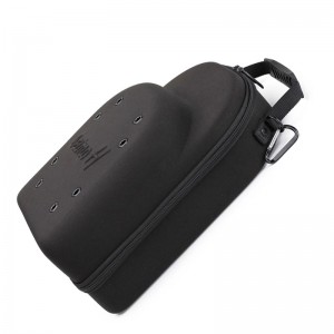 Best Supplier Baseball Hat case lightweight Cap Carrier Case Holder for 6 Caps Hat bag for Outdoor travel