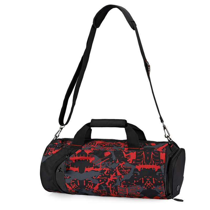 2019-new-design-custom-printed-travel-sports-nylon-Waterproof-Sports-Gym-Bags-3