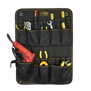 Multi-function Folding Electrician Rolling Tool Bag