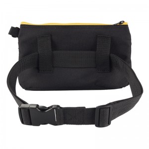 Multi-functional Electrician parts Tools Bag，Canvas electrician bag Waist storage tool bag of repair kit,