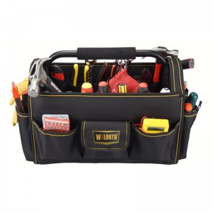 WOLUNTU portable multifunctional tool bag; Portable Tool Organizers Multifunctional Heavy Duty Bag
