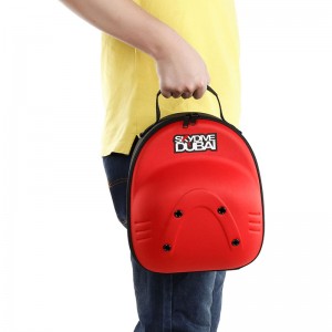 4 pack Baseball red cap box bag travel hat carrying case