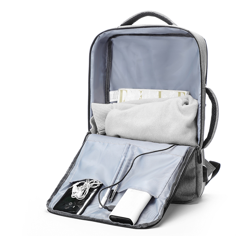 Business-Laptop- Backpack-Inside-show-several-compartments-to-keep-you-organized-01