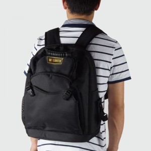 Durable shoulders electrician tool backpack ,Shoulder kit bag Computer bag electrician bag