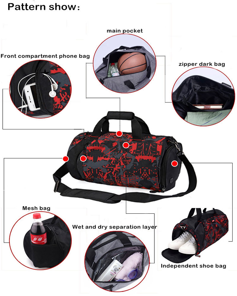 2019-new-design-custom-printed-nylon-Waterproof-Sports-Gym-Bags-11