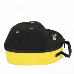 Carrier logo custom design baseball cap carrier with yellow for 4pack