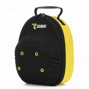 Carrier logo custom design baseball cap carrier with yellow for 4pack