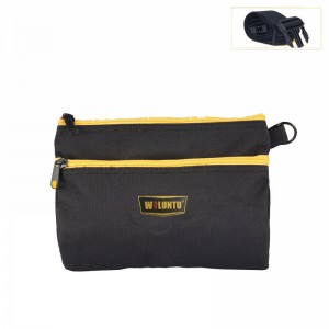 Multi-functional Electrician parts Tools Bag，Canvas electrician bag Waist storage tool bag of repair kit,