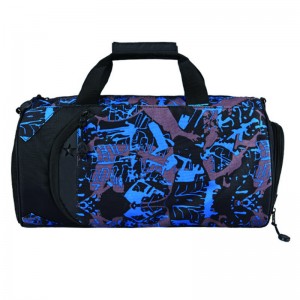 Custom Heavy Duty Cargo Large Sports Gym Sack Travel Duffel Bag Camouflage Travel Shoulder Duffel Bag with Shoe