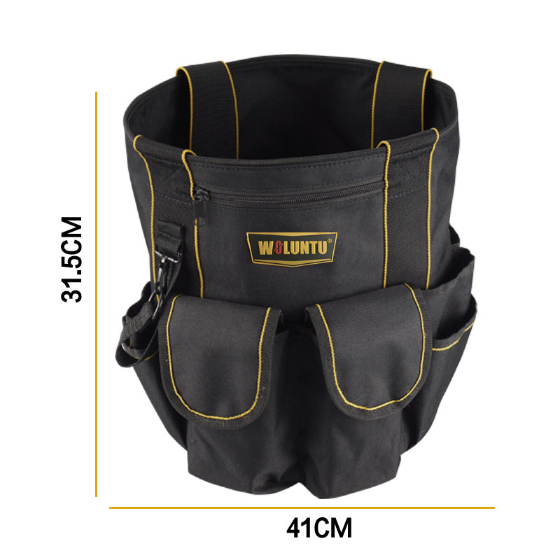 Multi-function-tool-bucket-bag