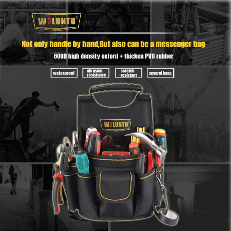Handyman-Electrician-Tool-portable-Waist-Bag-Belt