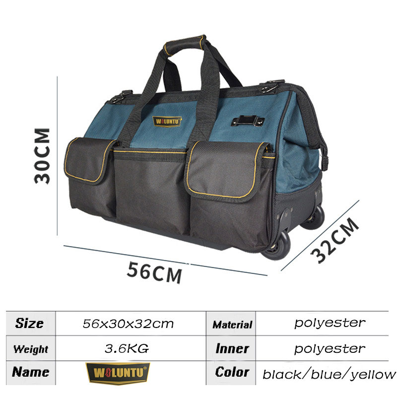 rolling-tool-bag-heavy-duty-organizer-wide-opening-mouth-with-two-wheels-2