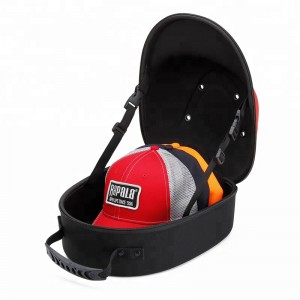 4 pack Baseball red cap box bag travel hat carrying case