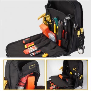 Durable shoulders electrician tool backpack ,Shoulder kit bag Computer bag electrician bag