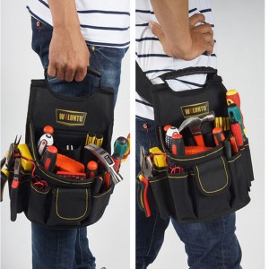 Handyman Electrician Tool Waist Bag Belt; portable waist tool bag