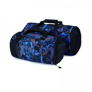 Custom Heavy Duty Cargo Large Sports Gym Sack Travel Duffel Bag Camouflage Travel Shoulder Duffel Bag with Shoe