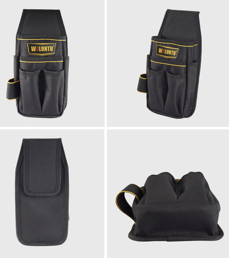 Electrician's-Waist-Bag-Thicken-black