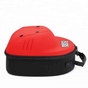 4 pack Baseball red cap box bag travel hat carrying case