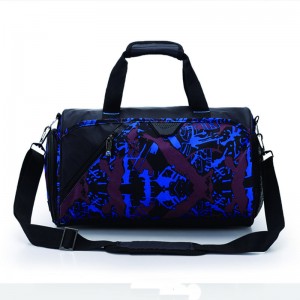 Custom Heavy Duty Cargo Large Sports Gym Sack Travel Duffel Bag Camouflage Travel Shoulder Duffel Bag with Shoe