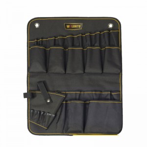 Multi-function Folding Electrician Rolling Tool Bag