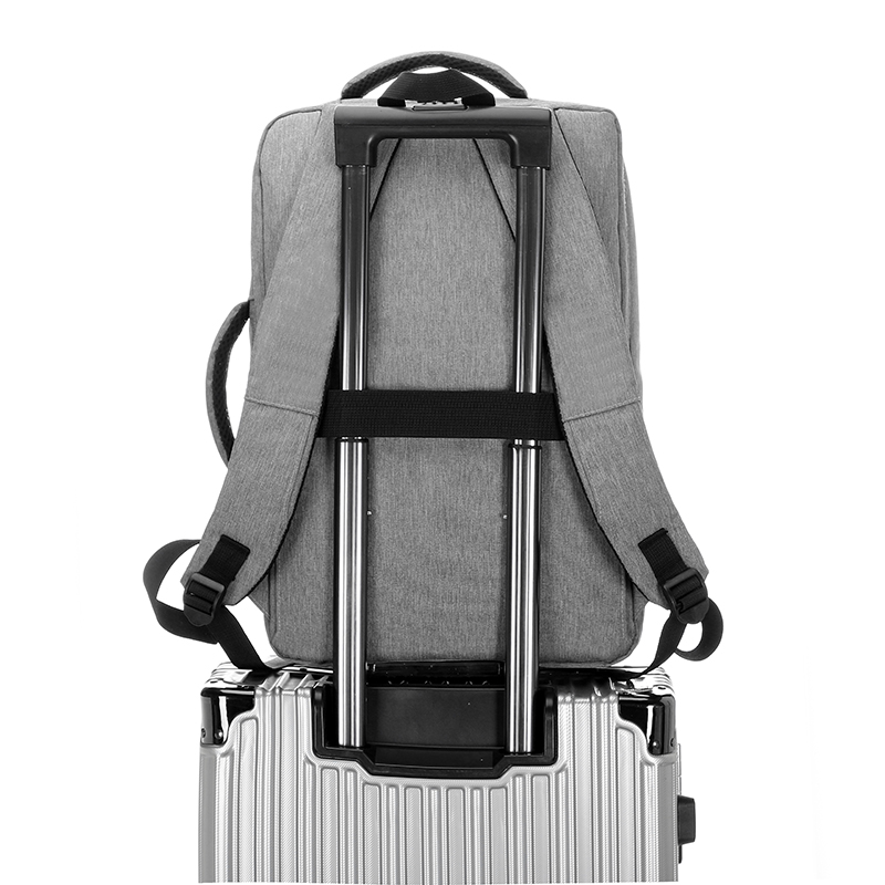 Business-Laptop- Backpack-Design-for Put-on-the- Luggage