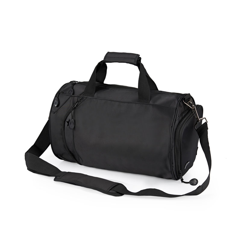 Custom-Heavy-Duty-Cargo-Large-black-Sports-Gym-Sack-Travel-Duffel-Bag-1